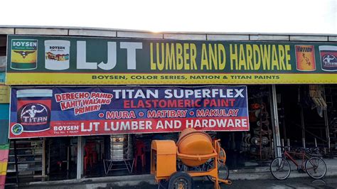 LJT Lumber and Hardware .